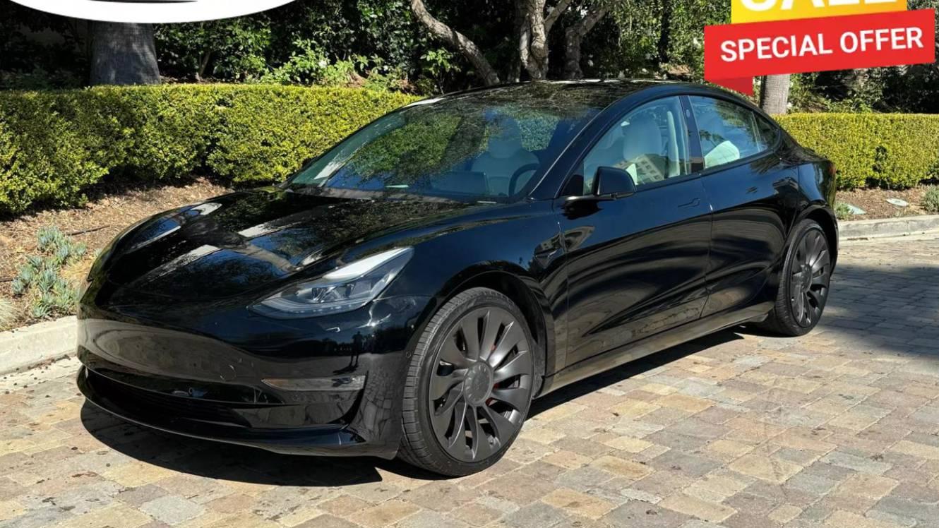 TESLA MODEL 3 2021 5YJ3E1EC3MF049224 image